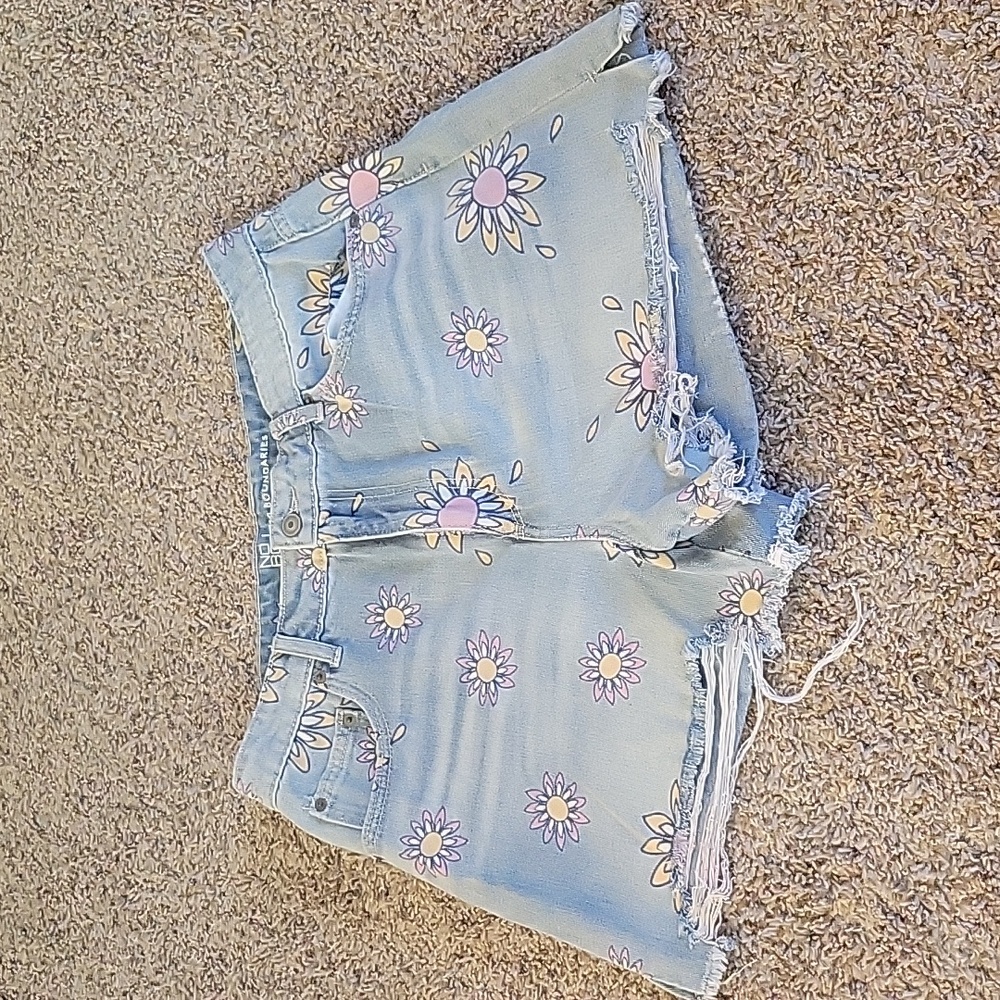 Demin shorts